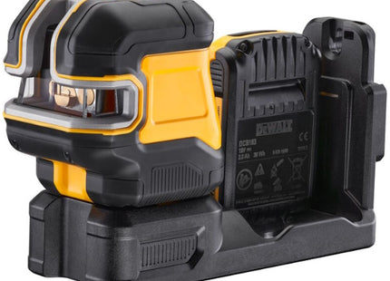 DEWALT LASER VERDE A 2 LINEE CON PIOMBO DCE822D1G18-QW 18V 2.0AH