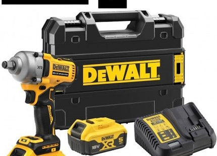 DEWALT AVVITATORE AD IMPULSI A BATTERIA 18V 5,0AH ART. DCF891P2T-QW