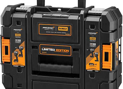 DEWALT KIT TRAPANO AVVITATORE+AVVITATORE IMPULSI 18V 1.7AH DCK200ME2GT*