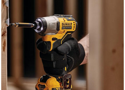 DEWALT KIT TRAPANO AVVITATORE+AVVITATORE IMPULSI 12V 3.0AH DCK2110L2T-QW
