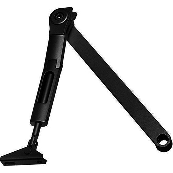 ASSA ABLOY BRACCIO PER CHIUDIPORTA SENZA FERMO L140 PER DC140 NERO