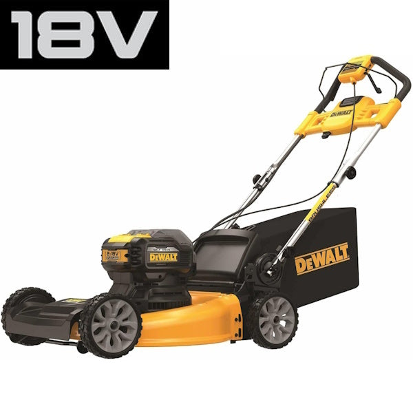 DEWALT RASAERBA A BATTERIA A TRAZIONE DCMWSP564N-IT 18V