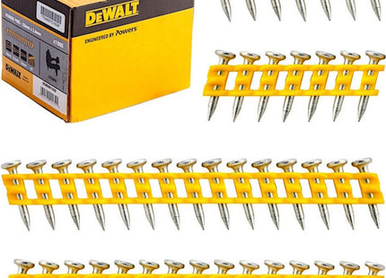 DEWALT CHIODI STANDARD PER CEMENTO PER CHIODATRICE DCN890