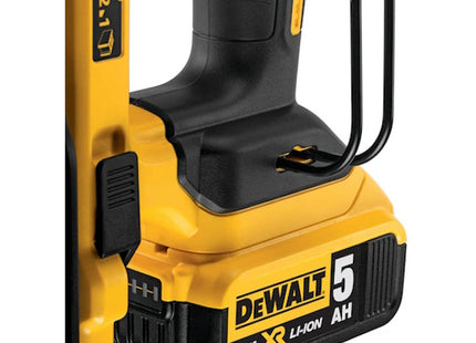 DEWALT CHIODATRICE PER CEMENTO A BATTERIA 18V 5,0AH ART. DCN890P2-QW