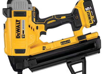 DEWALT CHIODATRICE PER CEMENTO A BATTERIA 18V 5,0AH ART. DCN890P2-QW