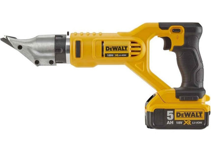 DEWALT CESOIA A BATTERIA PER LAMIERE 18V DCS491N-XJ SOLO CORPO MACCHINA