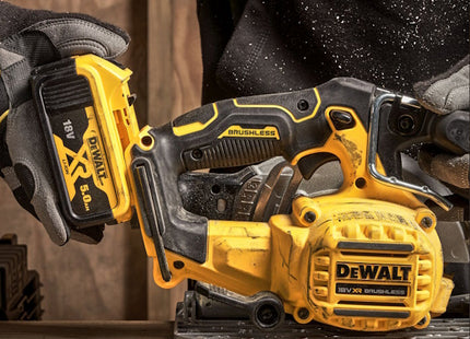 DEWALT SEGA CIRCOLARE A BATTERIA 18V 5,0AH ART. DCS565P2-QW