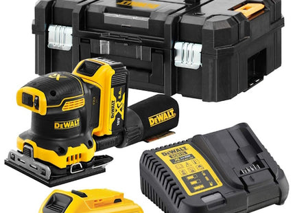 DEWALT LEVIGATRICE ORBITALE A BATTERIA 18V 5,0AH ART. DCW200P2-QW