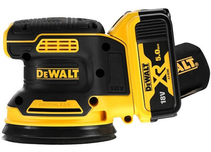 DEWALT LEVIGATRICE ROTORBITALE A BATTERIA 18V 5,0AH ART. DCW210P2-QW