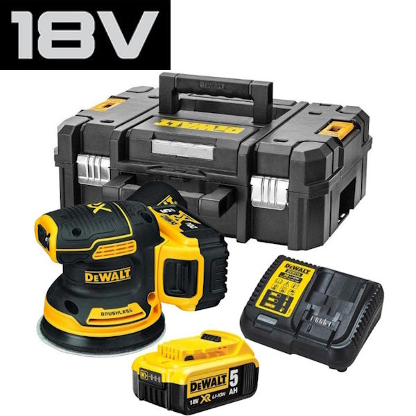 DEWALT LEVIGATRICE ROTORBITALE A BATTERIA 18V 5,0AH ART. DCW210P2-QW