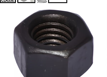 DADO ESAGONALE ALTO PASSO FINE CL. 8 GREZZO UNI 5587