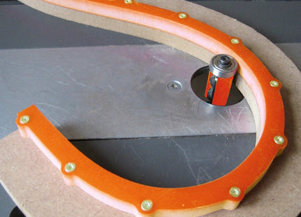 CMT DIMA FLESSIBILE PER FRESATURE CURVE E AD ARCO MM12X12X1200