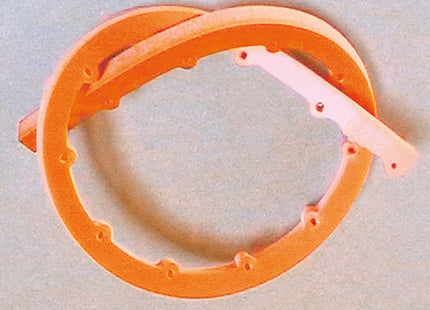 CMT DIMA FLESSIBILE PER FRESATURE CURVE E AD ARCO MM12X12X1200