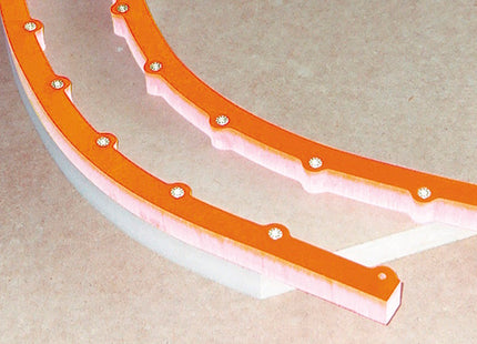 CMT DIMA FLESSIBILE PER FRESATURE CURVE E AD ARCO MM12X12X1200