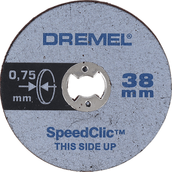 DREMEL ART. SC409 DISCHI TAGLIO SOTTILI EZ SPEEDCLIC D.MM38 CONF.DA PZ5