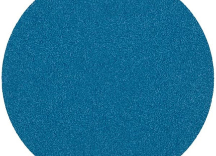 KLINGSPOR DISCO IN CARTA ABRASIVA VELCRATO PS 21 FK ZIRCONIO D.MM150
