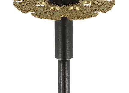 DREMEL ART.   542 DISCO DA TAGLIO/LEVIGATURA D.MM25,4 CON PERNO 402