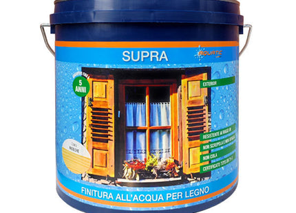 VERNITES SUPRA FINITURA OPACA ALL'ACQUA