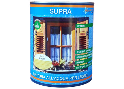 VERNITES SUPRA FINITURA OPACA ALL'ACQUA