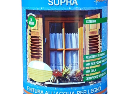 VERNITES SUPRA FINITURA OPACA ALL'ACQUA