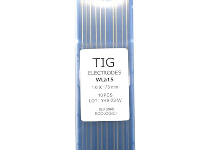 SOGES ELETTRODI TUNGSTENO ORO 1,5% LANTANIATO  PZ10