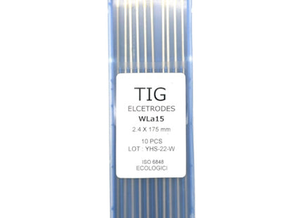 SOGES ELETTRODI TUNGSTENO ORO 1,5% LANTANIATO  PZ10