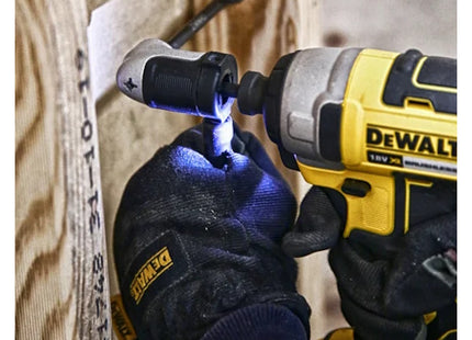 DEWALT DISPOSITIVO AVVITATURA ANGOLARE COMPATTO ATTACCO BITS DA 1/4"