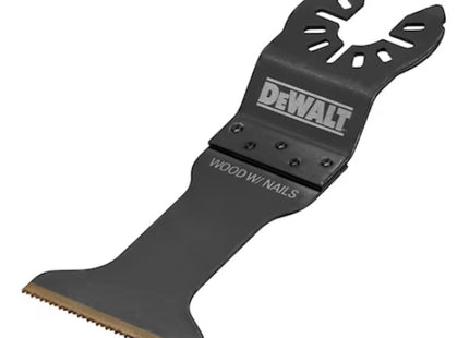 DEWALT LAMA PER MULTIFUNZIONE PER LEGNO CON CHIODI CARTONGESSO MM44X55
