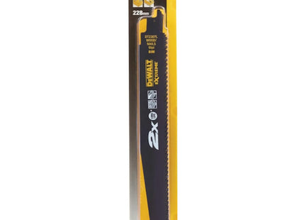 DEWALT LAME PER SEGA DIRITTA PER LEGNO MOD. 2X MM228X4,2 CONF.DA PZ5