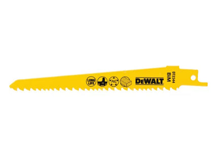 DEWALT LAME PER SEGA DIRITTA PER LEGNO E PLASTICA MM152X3,6/5,1 CONF.PZ5