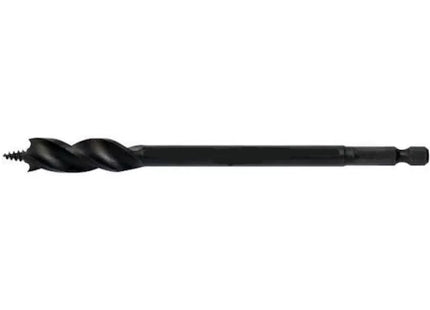 DEWALT PUNTA DA LEGNO ATTACCO ESAGONALE DA 1/4" A 3 TAGLIENTI