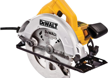 DEWALT SEGA CIRCOLARE MOD. DWE560-QS CON LAMA D.MM184 POTENZA 1350W