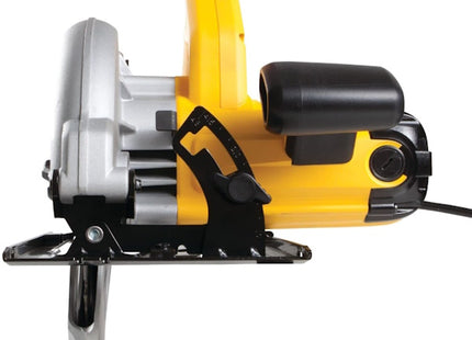 DEWALT SEGA CIRCOLARE MOD. DWE560-QS CON LAMA D.MM184 POTENZA 1350W