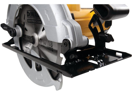 DEWALT SEGA CIRCOLARE MOD. DWE560-QS CON LAMA D.MM184 POTENZA 1350W
