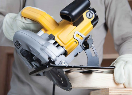 DEWALT SEGA CIRCOLARE MOD. DWE560-QS CON LAMA D.MM184 POTENZA 1350W