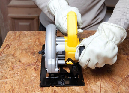 DEWALT SEGA CIRCOLARE MOD. DWE560-QS CON LAMA D.MM184 POTENZA 1350W
