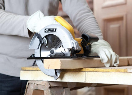 DEWALT SEGA CIRCOLARE MOD. DWE560-QS CON LAMA D.MM184 POTENZA 1350W