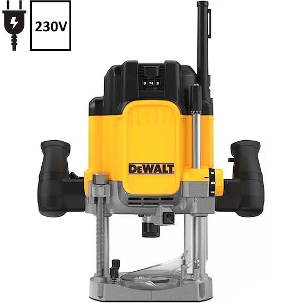DEWALT ELETTROFRESATRICE MOD. DWE625-QS POTENZA 2300W