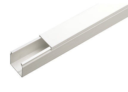 ELETTROCANALI MINICANALI TEDESCO CON COPERCHIO FRONTALE MC BIANCO DA MT2