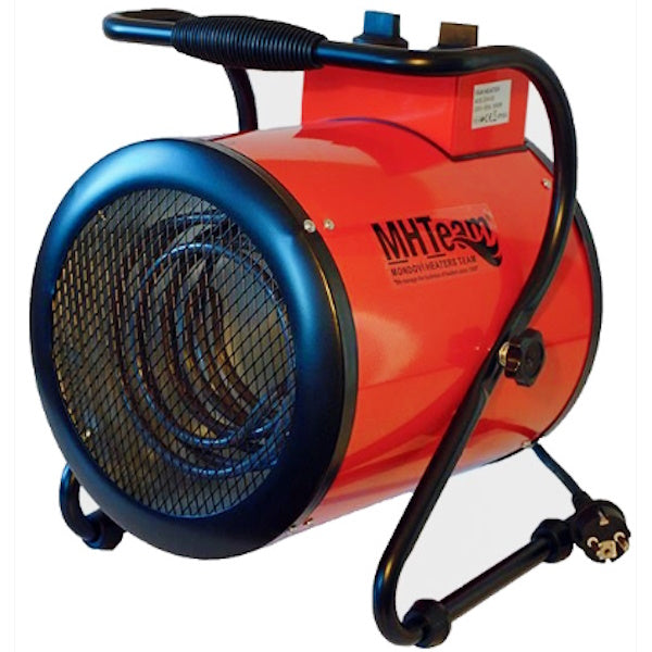 MHTEAM RISCALDATORE ELETTRICO POTENZA 2500/5000W 380V MOD. EH4-05*