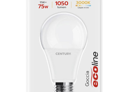 CENTURY LAMPADINA LED ECOLINE A GOCCIA 230V E27 IP20