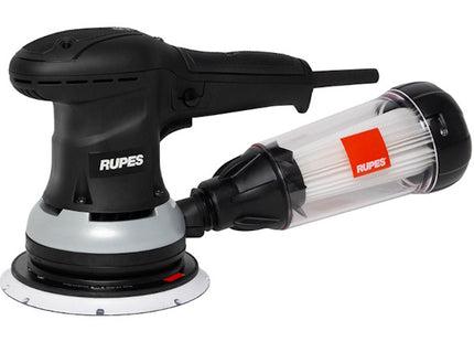 RUPES LEVIGATRICE ROTORBITALE PALMARE MOD. ER303TE D.MM150 CON FILTRO