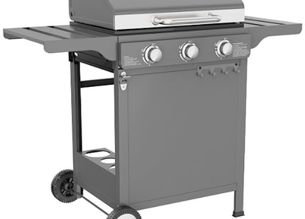 OMPAGRILL BARBECUE A GAS A 3 FUOCHI MOD. EXPERT3 DUEGAS+*