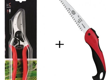 FELCO BOX FORBICE PER POTATURA MOD. F 2 + SEGHETTO PER RAMI MOD. F 600*