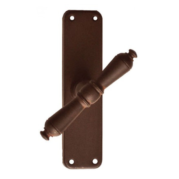 METAL STYLE MARTELLINA CON PLACCA FERRO ANTICATO