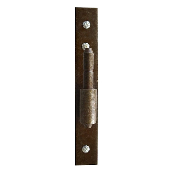 METAL STYLE CARDINE SU PIASTRA D.MM12 BATTUTA H.MM18 MM30X205