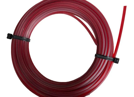 VALGARDEN FILO PER DECESPUGLIATORE TONDO COLORE ROSSO