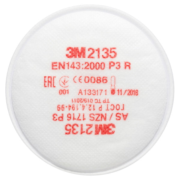 3M FILTRI 2135 ANTIPARTICOLATI P3R PER RESPIRATORI CONF.DA PZ 2