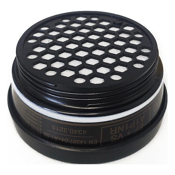DPI FILTRO SERIE 200 EF+VS A1 P1 COMBINATO VERNICIATURA A SPRUZZO*