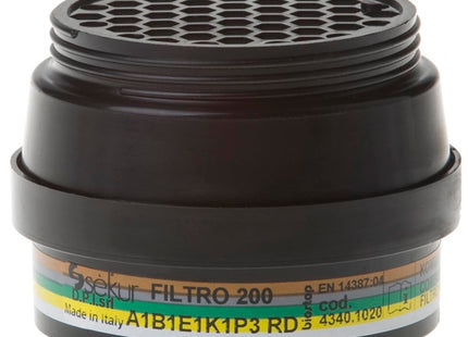 DPI FILTRO SERIE 200 A1B1E1K1 P3 R D POLIVALENTE COMBINATO*